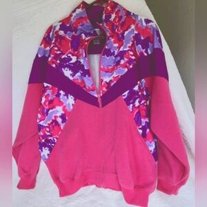 Vintage 80's-90's Lavon Track Jacket Women's Size XL